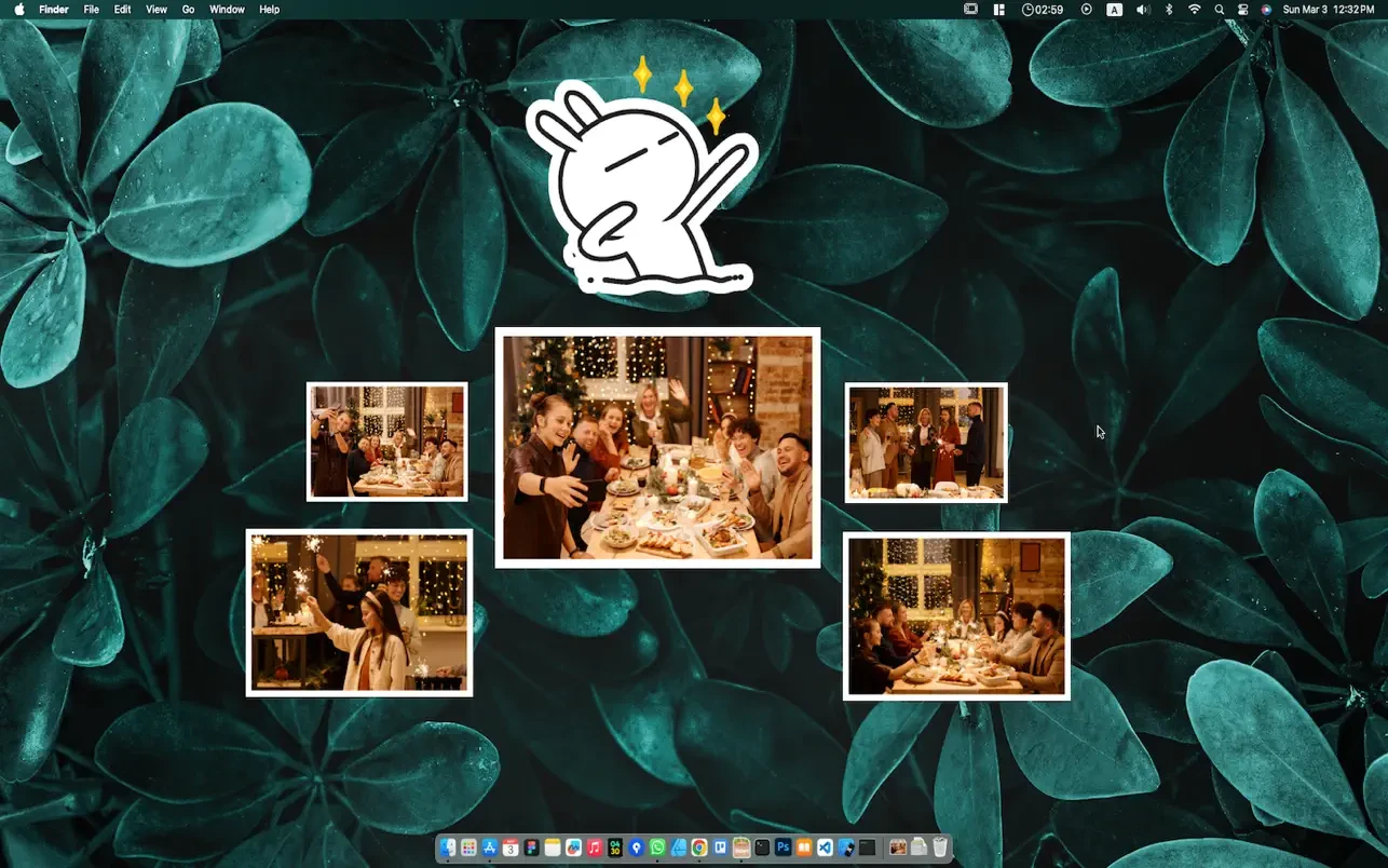Desktop Stickers screenshot 4